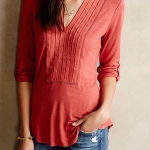 Anthropologie Dolan Tunic Blouse